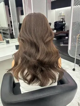 🥂まろやかな透明感ヘアに🥂ブリーチなし🫧透明感ダブルカラー🪽