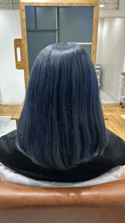 フルカラー⚠️鎖骨下〜胸上までの方!⚠️+ダメージ補修トリートメントorショートスパ