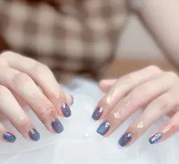 オーナー指名💐フィルイン🆗自爪を守る🫧【オフなし】マグネット🧲80種類以上から選べる💅2色までOK🩷🩵