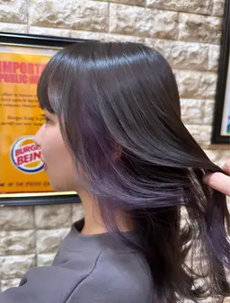 インナーカラー（イヤリングカラー）＋抗酸化トリートメント✨