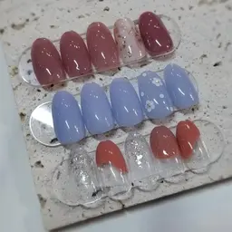 【オフあり】 当店人気No2 定額シンプルデザイン Hand Gel 平日¥5300/土日祝¥5800/可愛いが叶う❣️