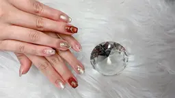 ニュアンスネイル 持ち込みorお任せ
