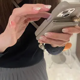 HAND：ラメグラデーション(オフあり)