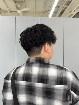 メンズカット🫧　シャンプー付き！！