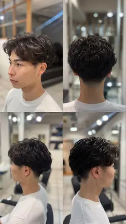【19時30分以降限定！】 メンズパーマモデル募集します！(カットは応相談 料金は変わりません)
