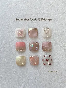foot👣open価格🫧定額design ~𓈒𓏸 （オフ.ケア込）