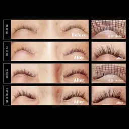 ♦️ラッシュアディクト美容液付き♦️【最新まつ毛育成法】☆ラッシュアディクトサロンケア+目周り美顔マッサージ