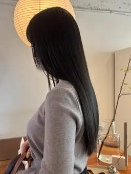 【うねりさようなら☔️】カット+髪質改善縮毛矯正+バイカルテ4stepトリートメント