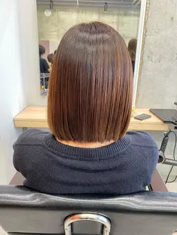 🟠新規限定🟠カット＋カラー＋GLT髪質改善トリートメント