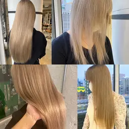 🌻ミニモ学割クーポン🌻お時間調整の場合あります🌸お得にダブルカラー＋処理剤トリートメント　9500円🌸
