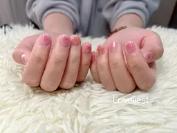 チークネイル12/1​〜​12/31【付替オフ無料✨パラジェル使用】