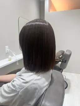 カット＋縮毛矯正＋1stepトリートメント🫧