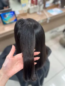白髪染め✨