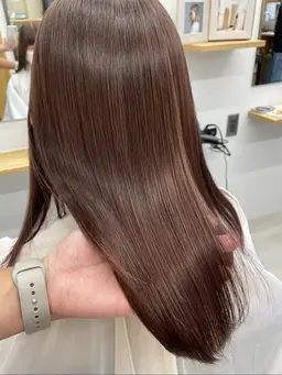 縮毛矯正＋トリートメント＋バイカルテトリートメント