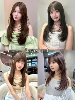 【大宮で叶うトレンドスタイル】レイヤーカット🇰🇷+ナノトリートメント🧴💞