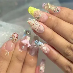 180分アートパーツやり放題