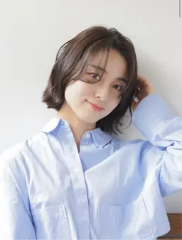 骨格診断カット+ナチュラル縮毛矯正+オージュア超音波4stepトリートメント