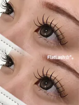 💎マツエク100本 セーブルorフラット