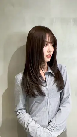 レイヤーカット＋髪質改善トリートメント付き❗️ボブレイヤー不可、あまり癖ない方限定