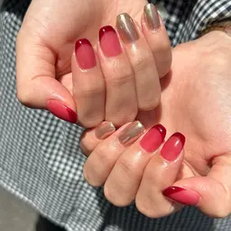 《初回》【French・gradation】 オフ込み150min ※ clear base