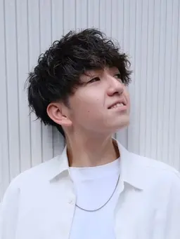 カット+パーマ+ヘアケアトリートメント