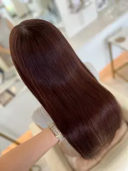 ブリーチありWカラー