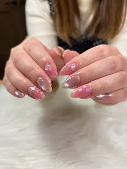 オフなし💅ハンド90分アートし放題コース✨甘皮ケア込！