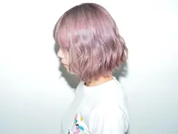 ダブルカラー+カット+トリートメント