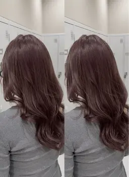 【U-24ミニモ学割🉐】うる艶透明感カラー✨