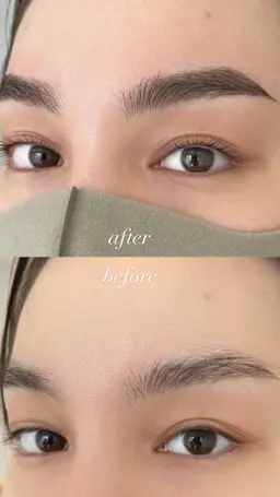 メンズハリウッドブロウリフト🪽(眉癖改善+WAX脱毛)眉毛で印象変わります!初めての方も是非!!