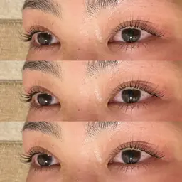 💟【逆さまつ毛撃退】下まつ毛パーマモデル💟