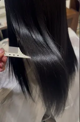 カット➕縮毛矯正