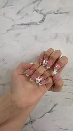 💜フレンチネイル（ベースなし）