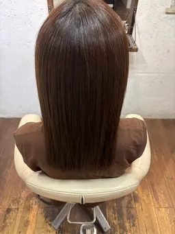 ストレート、ストレートリタッチ