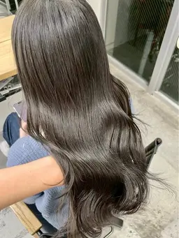 【✨ブリーチなし✨】ブリーチなしダブルカラー✨+うる艶トリートメント