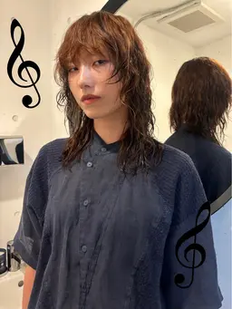 🫧10/11月限定 レディースパーマ/カット🫧【u24】