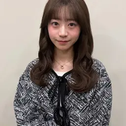 【12月限定!❄️.*】透明感カラー+髪質改善カシミア2 𝘀𝘁𝗲𝗽トリートメント𓍯