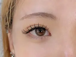 NEW OPEN限定◎新規オフ無料【マツエク 80本】フラットラッシュ￥4980