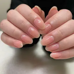 こだわりワンカラー nail 🎨