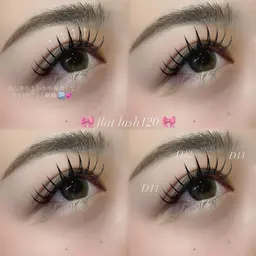 今月限定クーポン！！💖 フラットラッシュ【120本】 💖 《アイシャンプー＋コーティング剤仕上げ付き》オフ有り