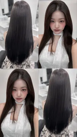 one color❤︎    口コミ書いて頂ける方にはトリートメントさせていただきます🪽