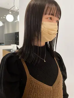 🍫🍪縮毛矯正（ストレートパーマ）🍿🍭