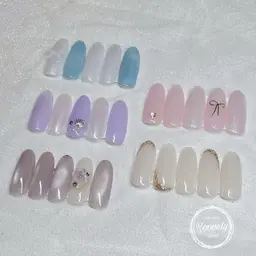 【オフあり】シンプル定額ネイル♪