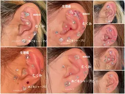 耳つぼジュエリー
