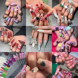 【♡型チップ】長さだし☆SIMPLEアート☆初回他店ジェルオフ半額