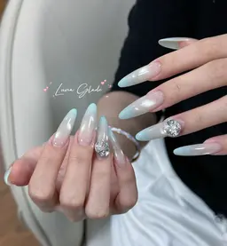 🌟マグネット×カラーグラデーション＋2個パーツ