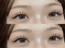 【💐ミニモ限定価格💐】アップワードラッシュ90分🦔🤎(80~120本前後)オフ＋コーティング仕上げ込◎