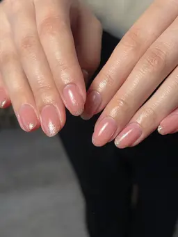 オフ込み◎ラメグラデーション