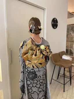 【2026年1月成人式💖】ヘアセット🎀(2週間以上前までにご予約いただきますようお願い致します!)