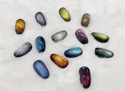 SNS大人気★メンズネイル可★ベ一スカラ一1色+マグネットorマグフラッシュ(14種類)✨ドライケア込み✨フィルイン対応